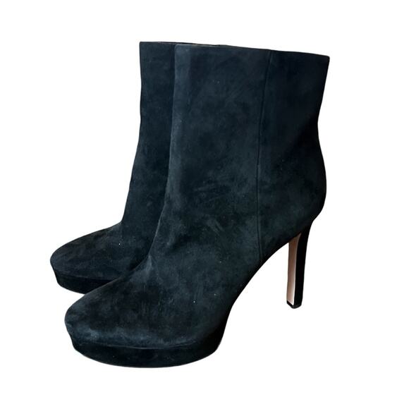 Veronica Beard Dali Suede Stiletto Heel Ankle Boot Bootie NEW Size 9.5 - Picture 1 of 10